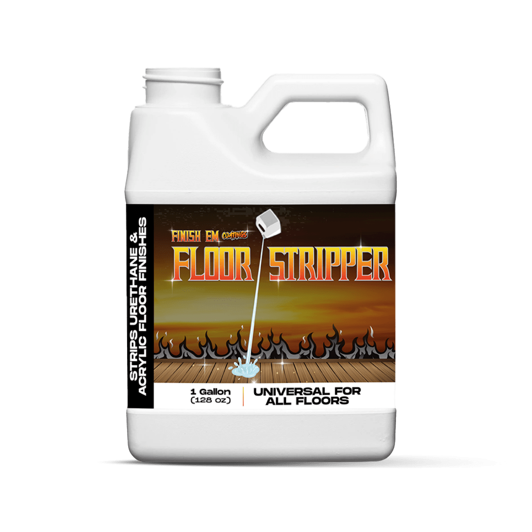 Finish Em Floor Stripper for All Floor Types TMF Store