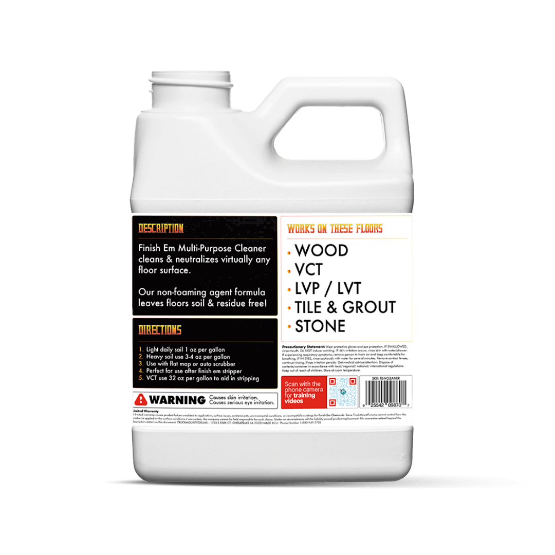 MULTI-PURPOSE CLEANER FOR ALL FLOORS TMF Store