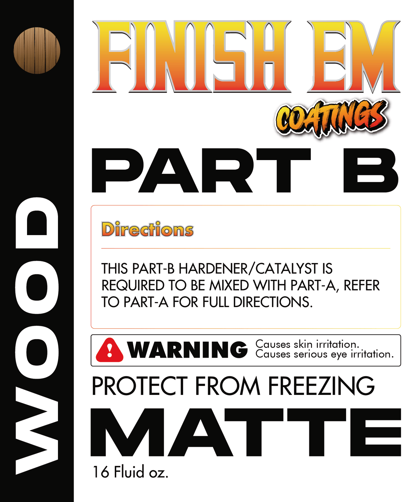 FINISH EM BLACK GOLD WATERBASED COATINGS FOR WOOD TMF Store