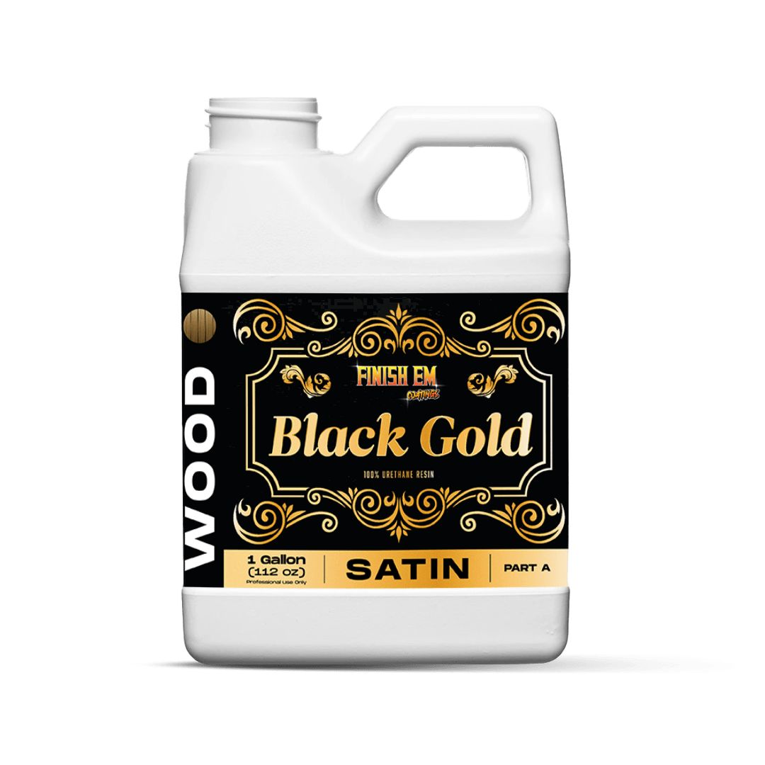 FINISH EM BLACK GOLD WATERBASED COATINGS FOR WOOD TMF Store