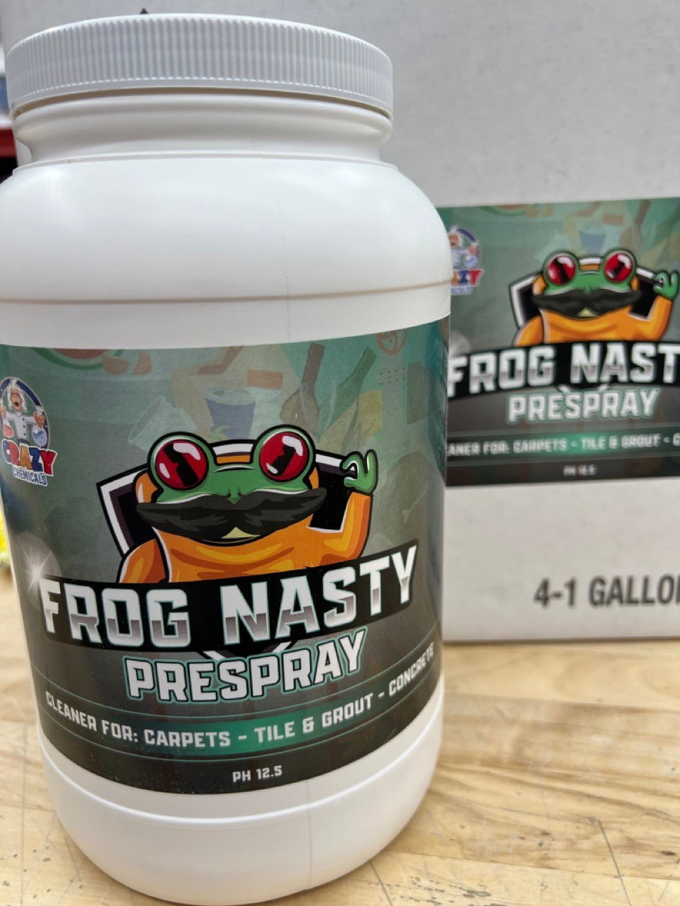 Frog Nasty Pre-Spray™ For Extreme Nasty Jobs 8lb TMF Store