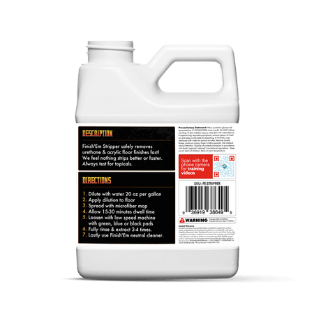 Finish Em Floor Stripper for All Floor Types